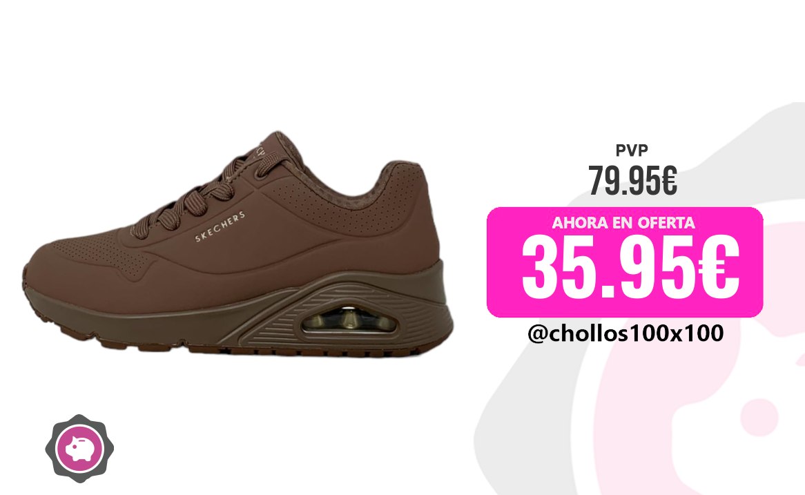 Oferta de Zapatos Skechers Uno