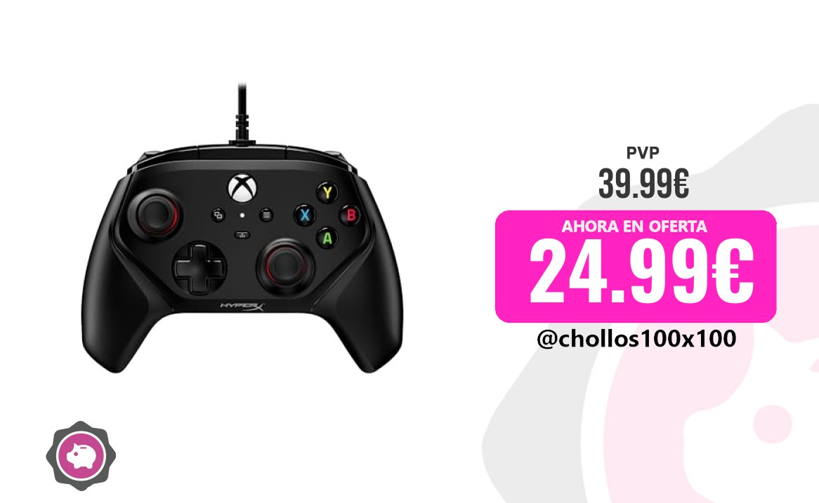 Mando Hyperx Personal Hyperx Clutch Gladiate Mando Para Xbox Con Ca