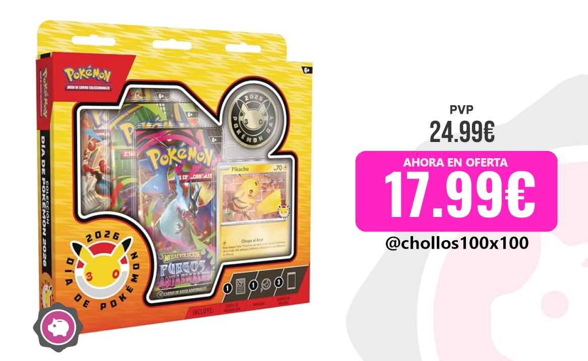Colección Pokémon Pokémon: Colección Día De Pokémon 2026 (1 Car