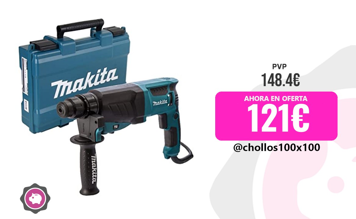 Martillo Makita Del Hogar Makita Hr2630 - Martillo Rotativo Combinado