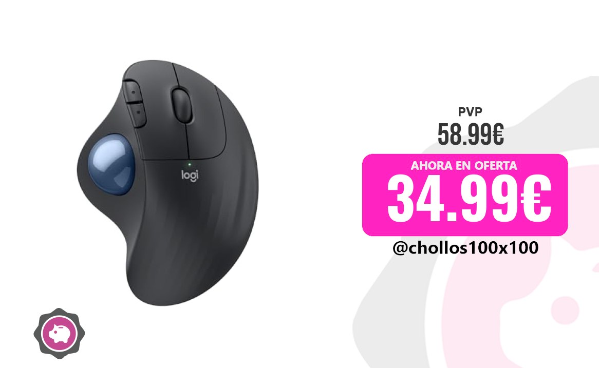 Logitech Ergo Personal Logitech Ergo M575S Ratón Con Trackball Ina