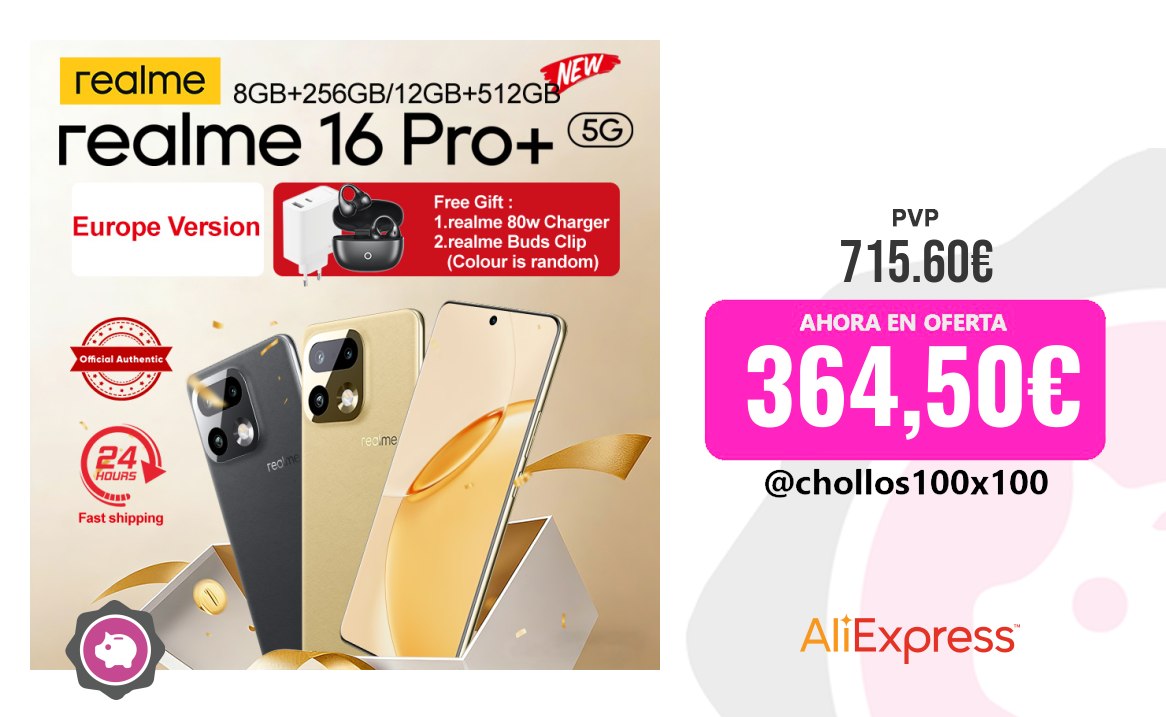 Realme 16 Pro Plus 5G Smartphone 2026