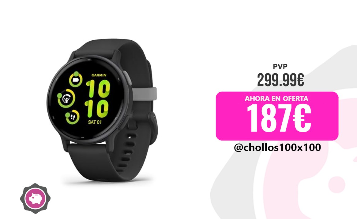 Garmin Vívoactive Garmin Vívoactive 5, Smartwatch Con Gps, Pantall