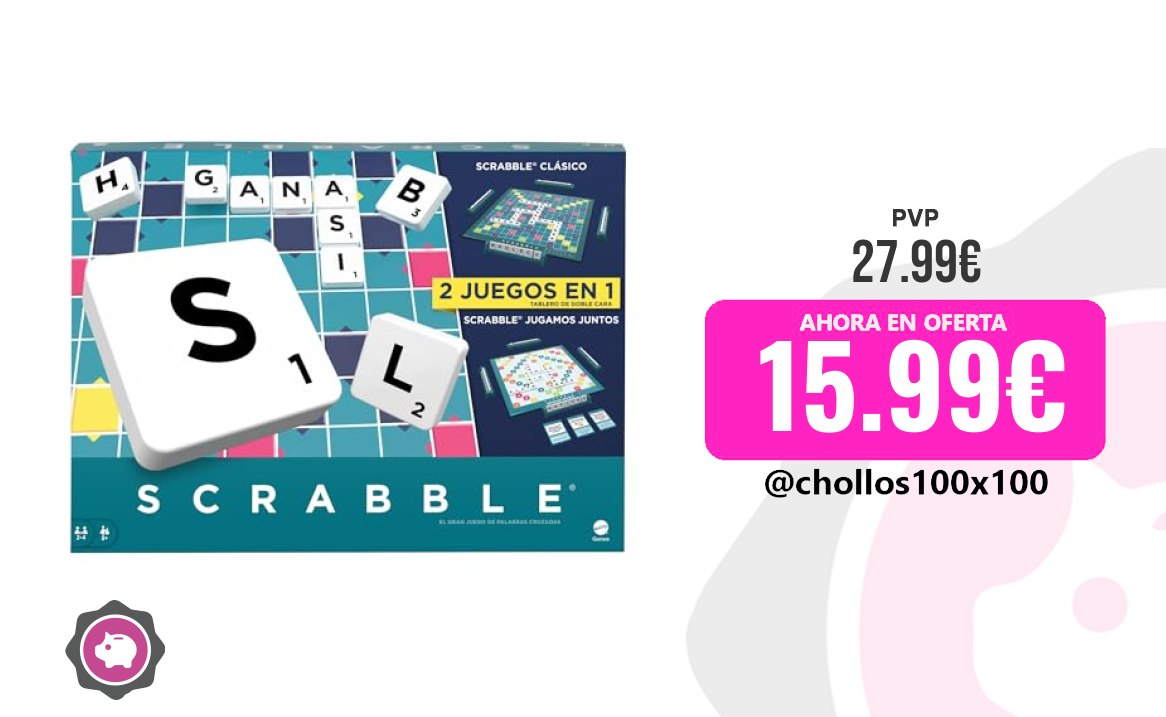 Chollazo Scrabble Familiar