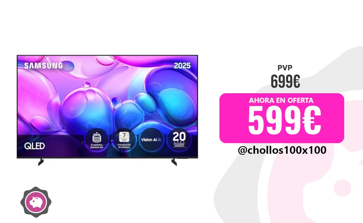 Samsung TV 75 Pulgadas QLED Q6F 4K Smart TV