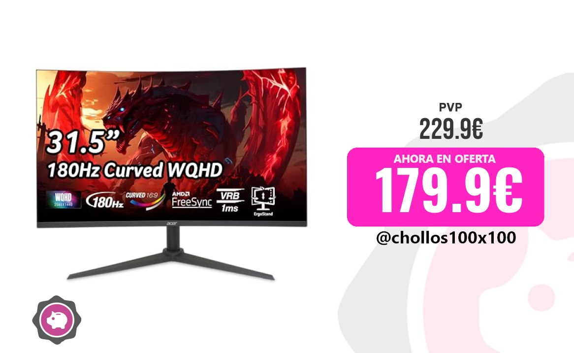 PRECIAZO MONITOR GAMING #Amazon