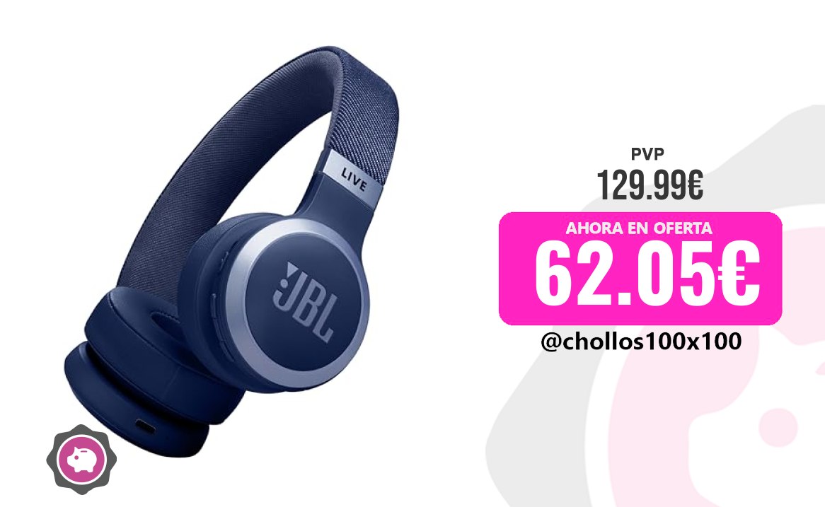 Auriculares JBL JBL Auriculares Inalámbricos Circumaurales Live