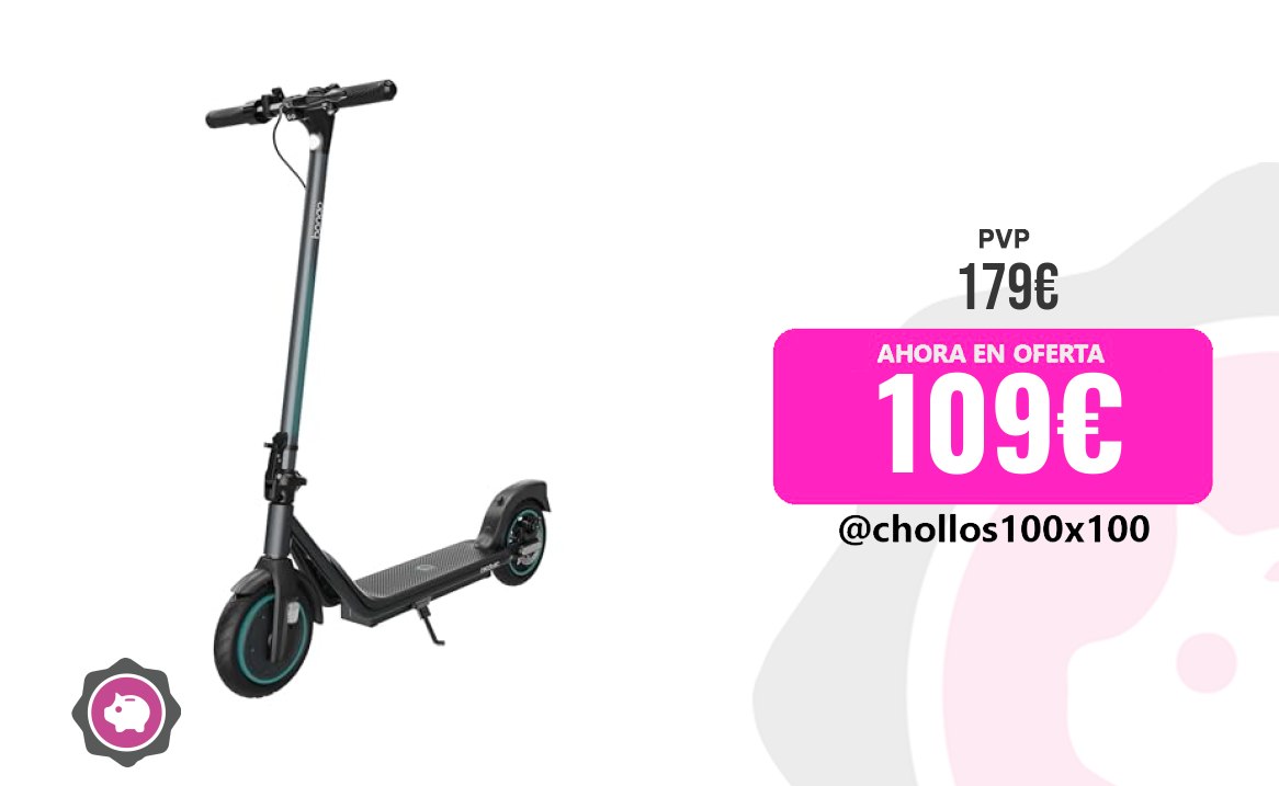 Patinete Eléctrico Cecotec Patinete Eléctrico Adultros Homologado