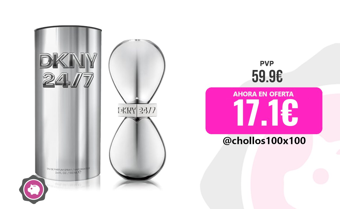 Dkny Perfume De Lujo Dkny 24/7, Eau De Parfum Para Mujer, Perfume Flo