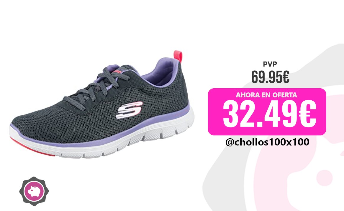 PRECIAZO SKECHERS ZAPATILLAS #Amazon