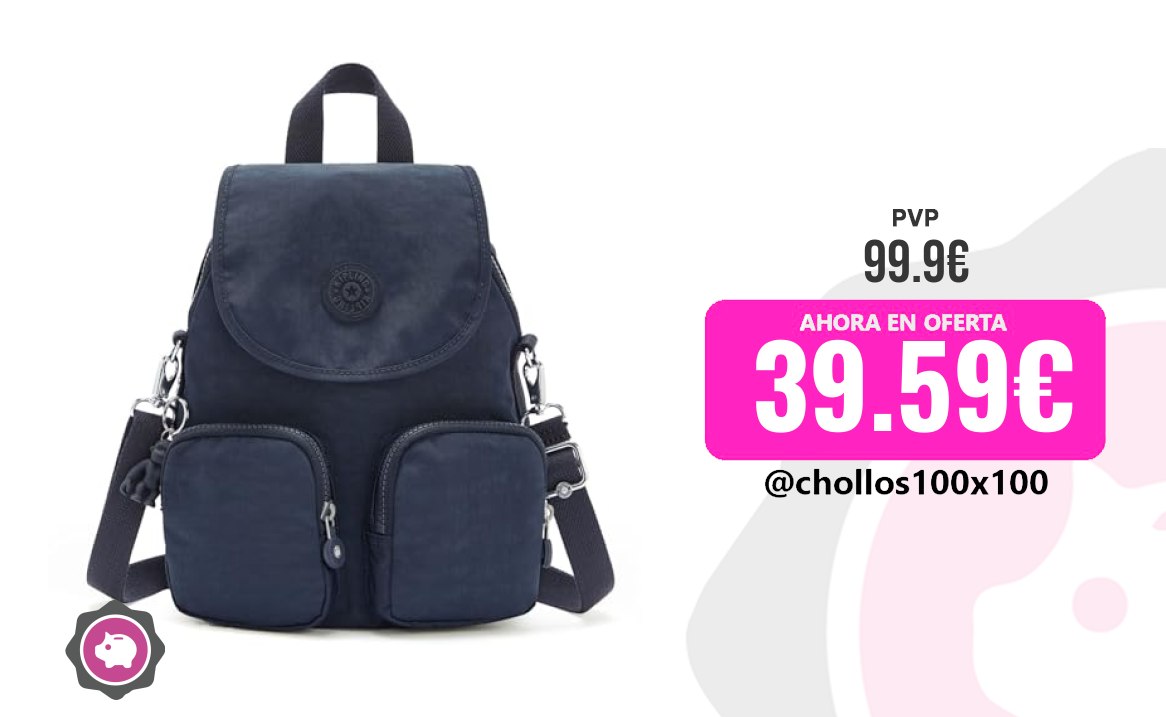 Mochila Convertible Kipling Firefly Up Mochila Pequeña (Convertible