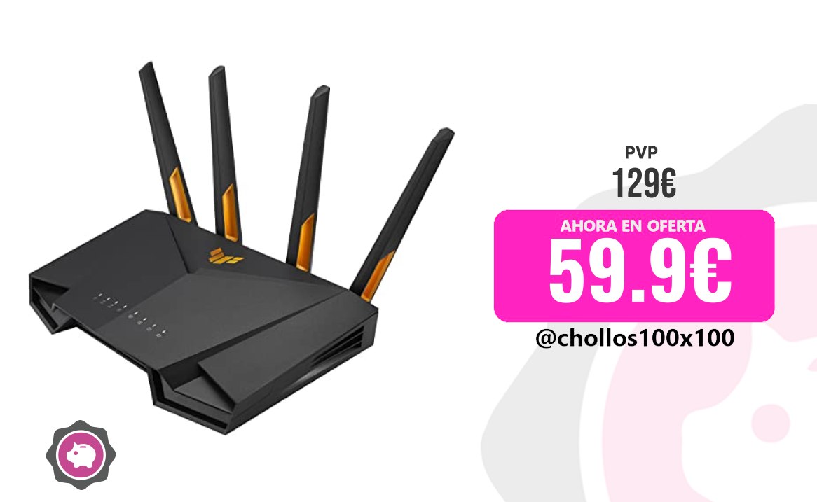 Routeur Gaming Personal Asus - Routeur Gaming Tuf-Ax3000-V2 - Wifi