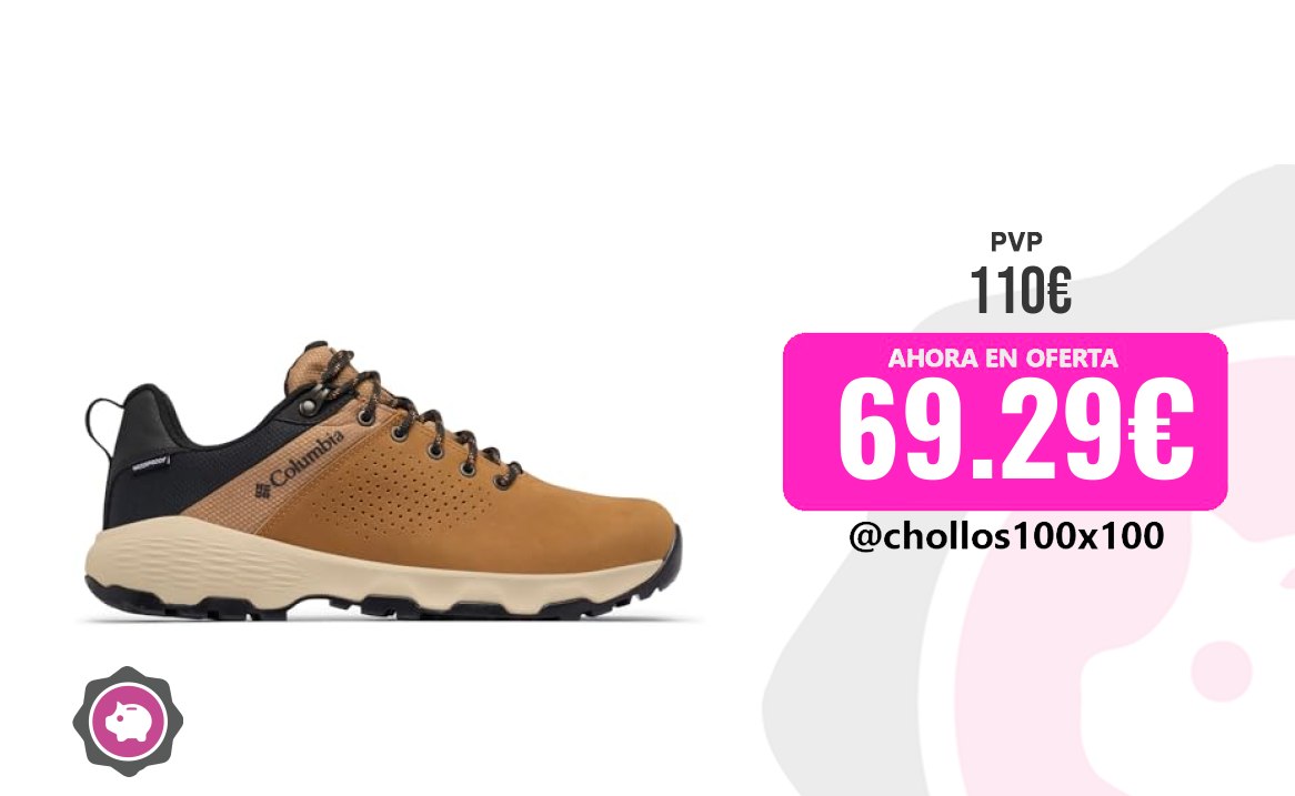 Zapatos Senderismo Columbia Newton Nimble Leather, Zapatos Senderismo