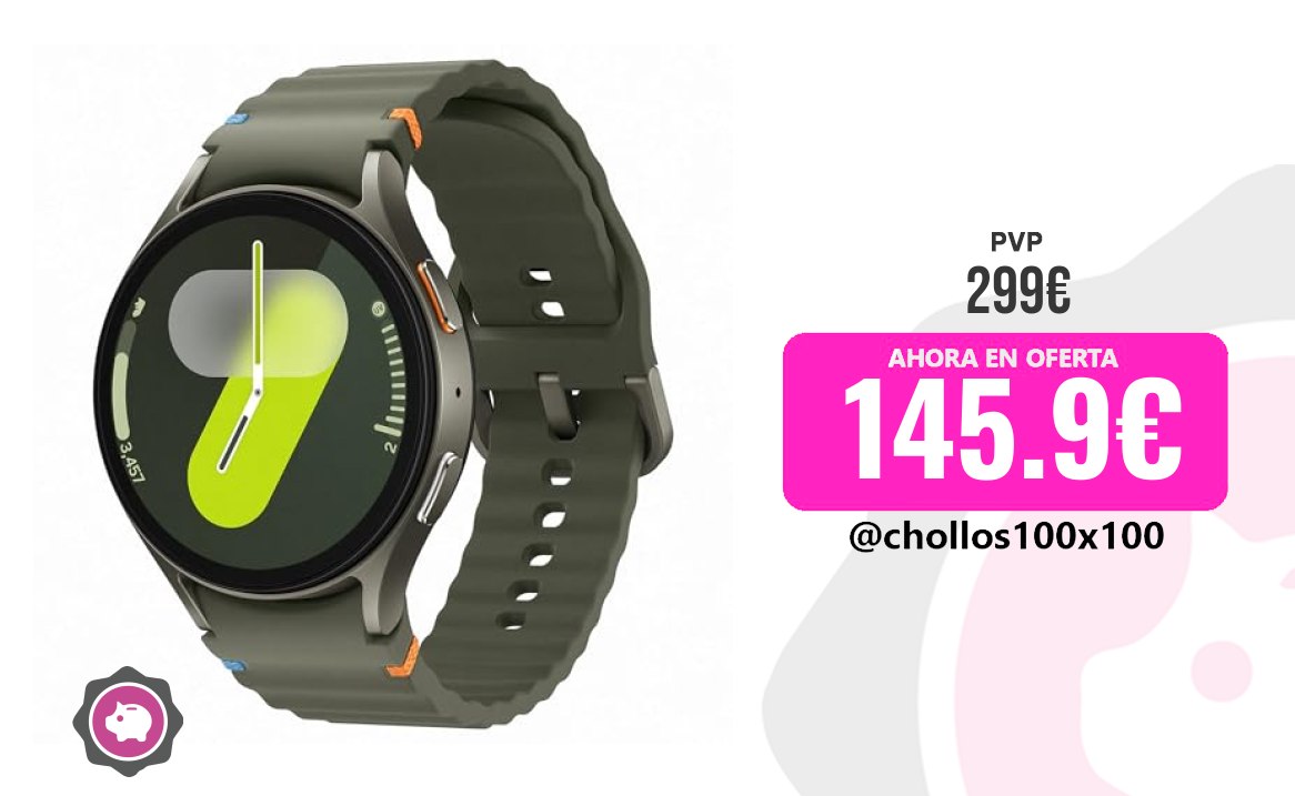 Reloj Samsung Samsung Galaxy Watch7 - Bluetooth, Smartwatch 44Mm
