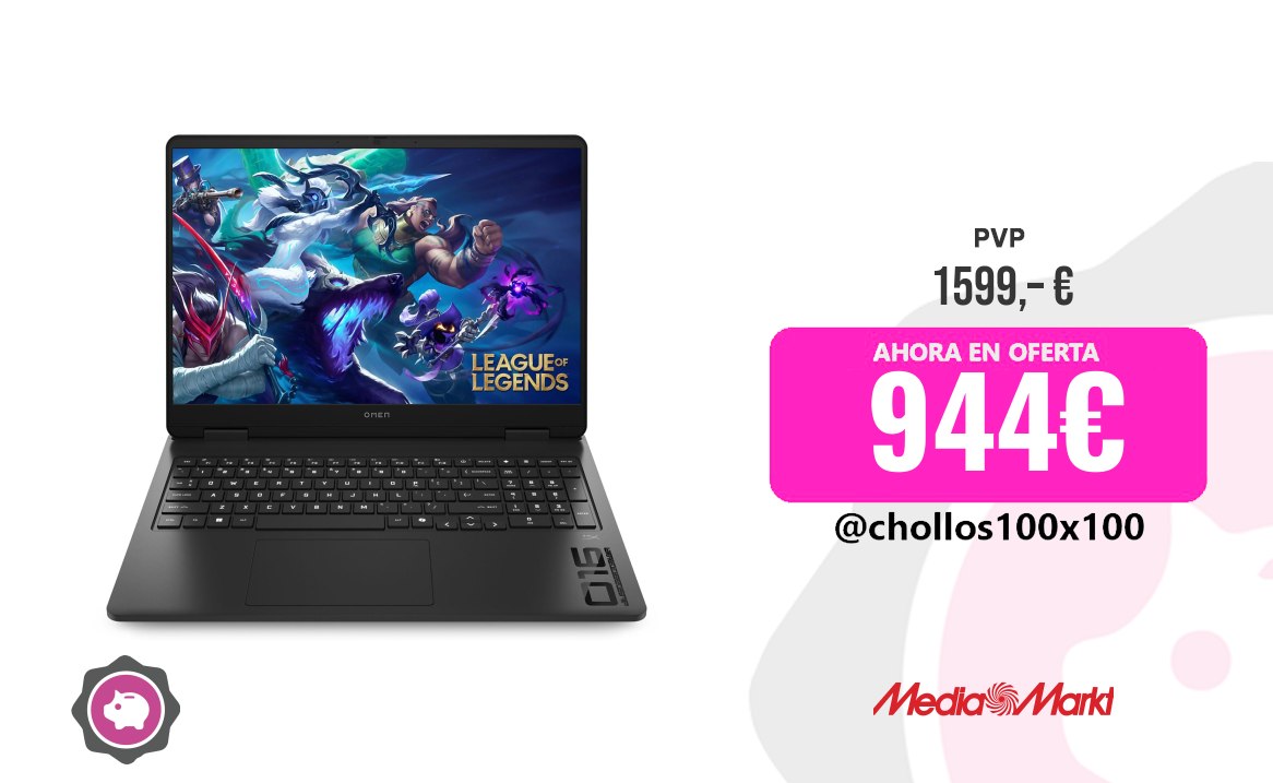 HP Omen Gaming Portátil Gaming - HP Omen 16-Ap0014Ns Copilot+ PC, 16 " 2K