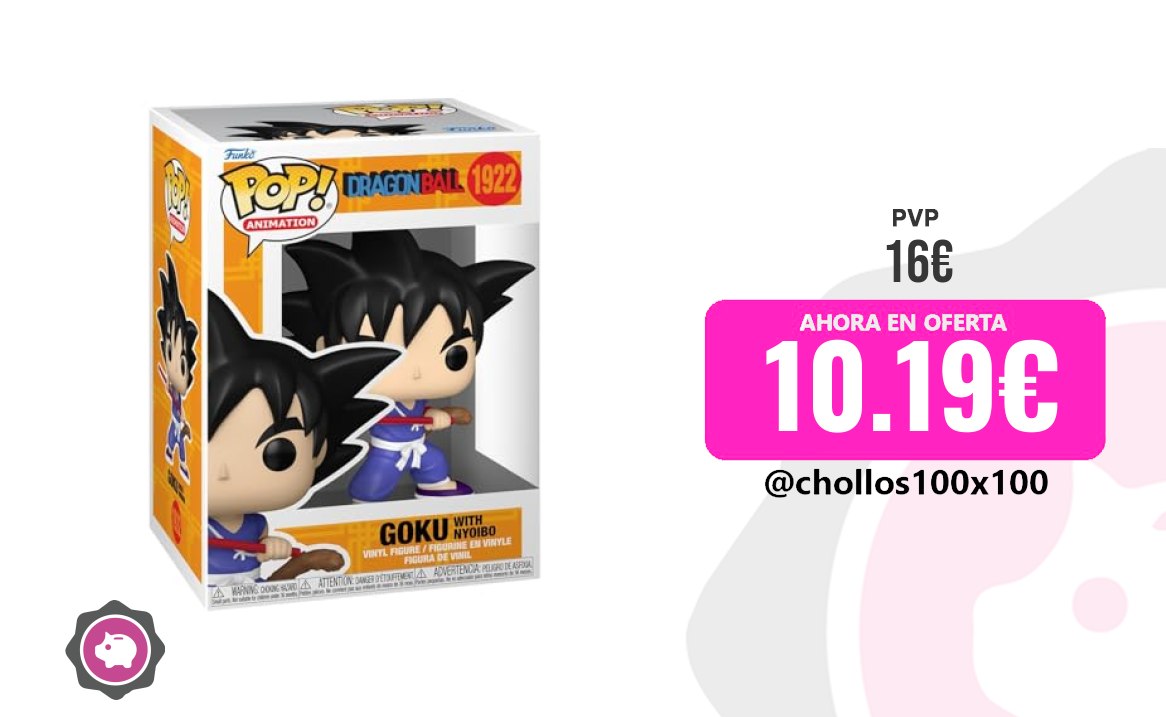 Goku Nyoibou Funko Pop! Animation: Dragon Ball - Goku - (Nyoibou) - F