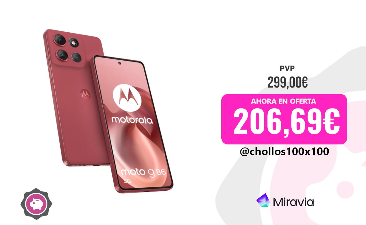 Motorola Moto Teléfono Móvil Motorola Moto G86 Power 5G, 8Gb+512Gb, Versió