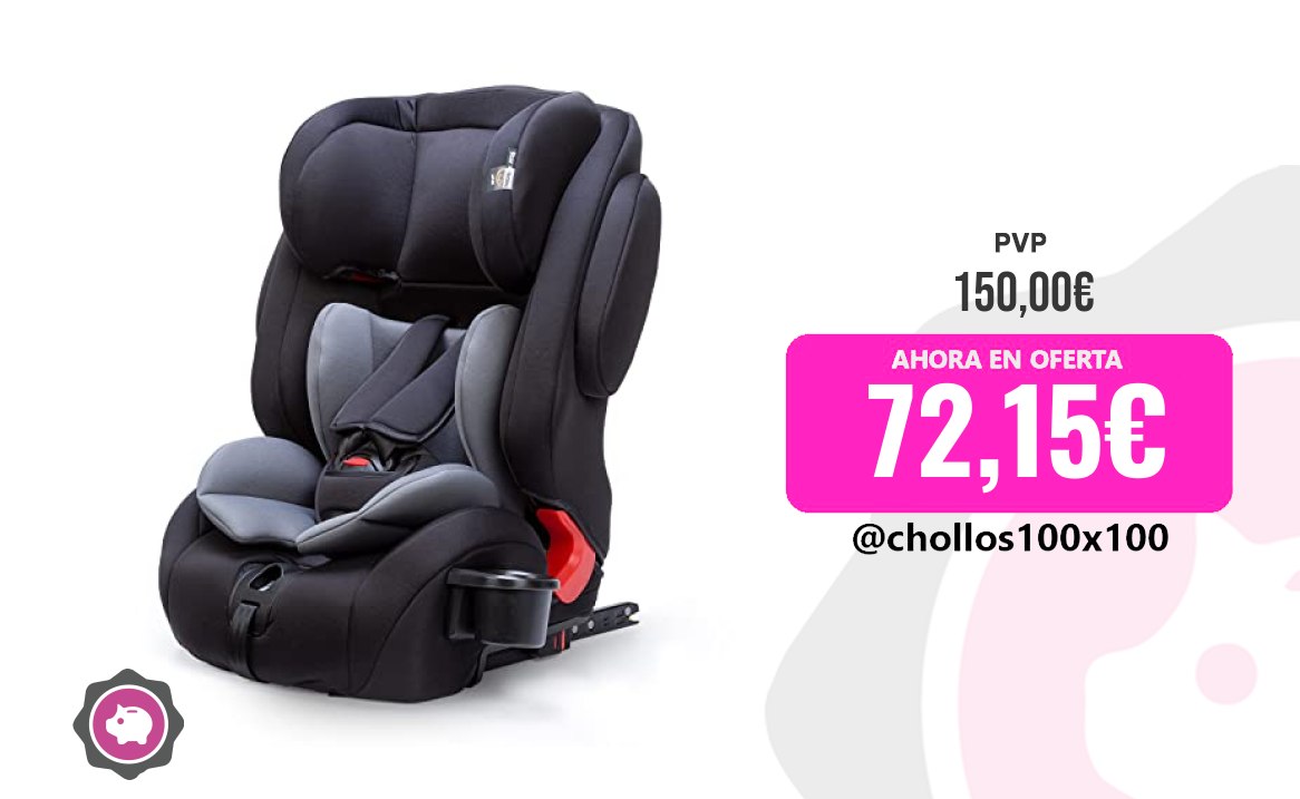 Star Ibaby Para Bebé Star Ibaby City Fix Hq - Silla De Coche Isofi