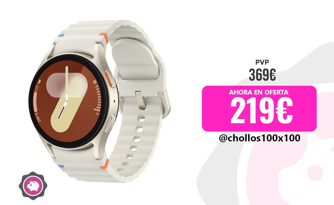 Reloj Samsung Samsung Galaxy Watch7 - Lte, Smartwatch 40Mm, Cont