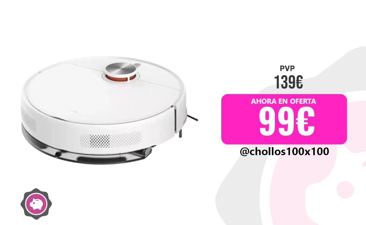 Aspiradora Robot Xiaomi Robot Vacuum S40 Eu ¡Descubre La Potencia