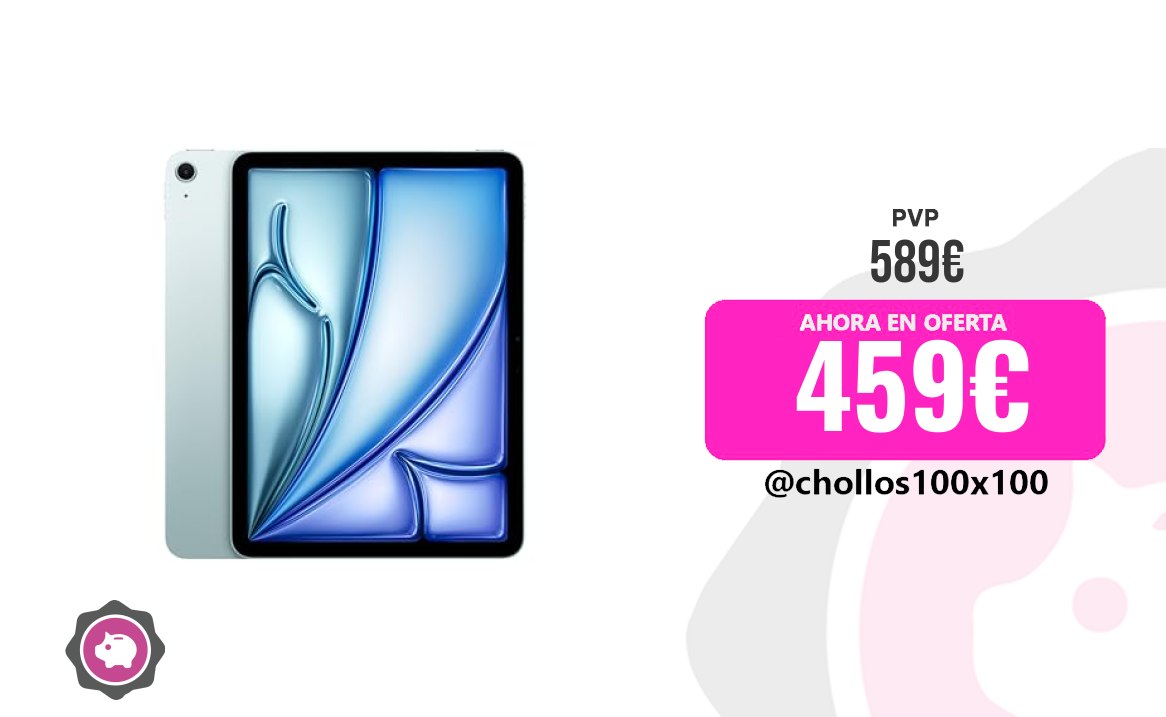 iPad Air Personal Apple iPad Air De 11 Pulgada Con Chip M3 Diseñad