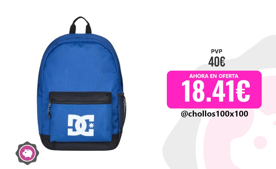 Equipaje Níquel Dc Shoes Equipaje De Mano De Níquel Para Hombre, De