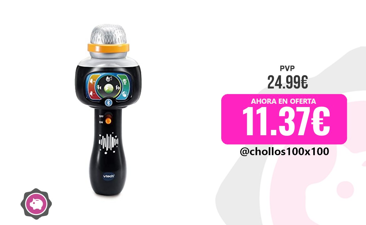 Preciazo Micrófono Karaoke para Niños