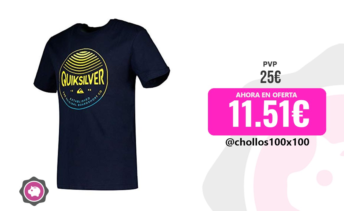 Oferta de Camiseta Quiksilver
