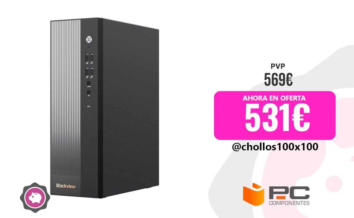 CHOLLAZO MINI PC #PcComponentes