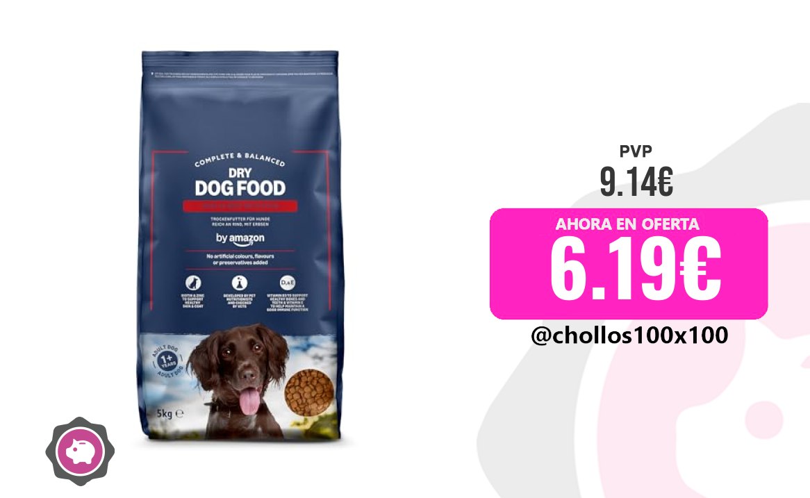 PRECIAZO ALIMENTO PERRO #Amazon