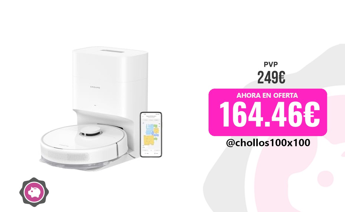 CHOLLAZO ASPIRADOR DREAME #Amazon