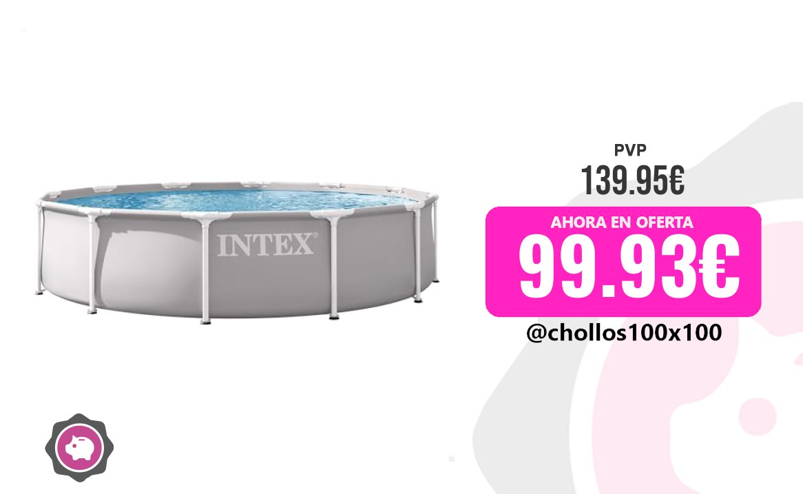 OFERTÓN PISCINA DESMONTABLE #Amazon