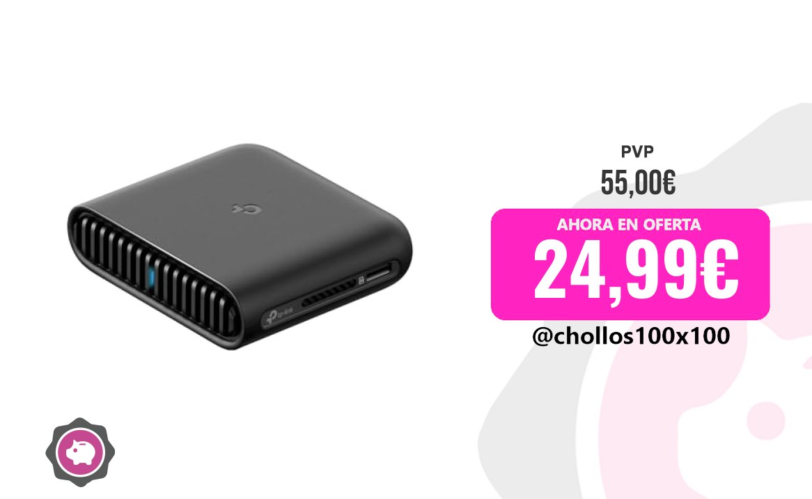 Preciazo TP-Link Router Portátil AX3000
