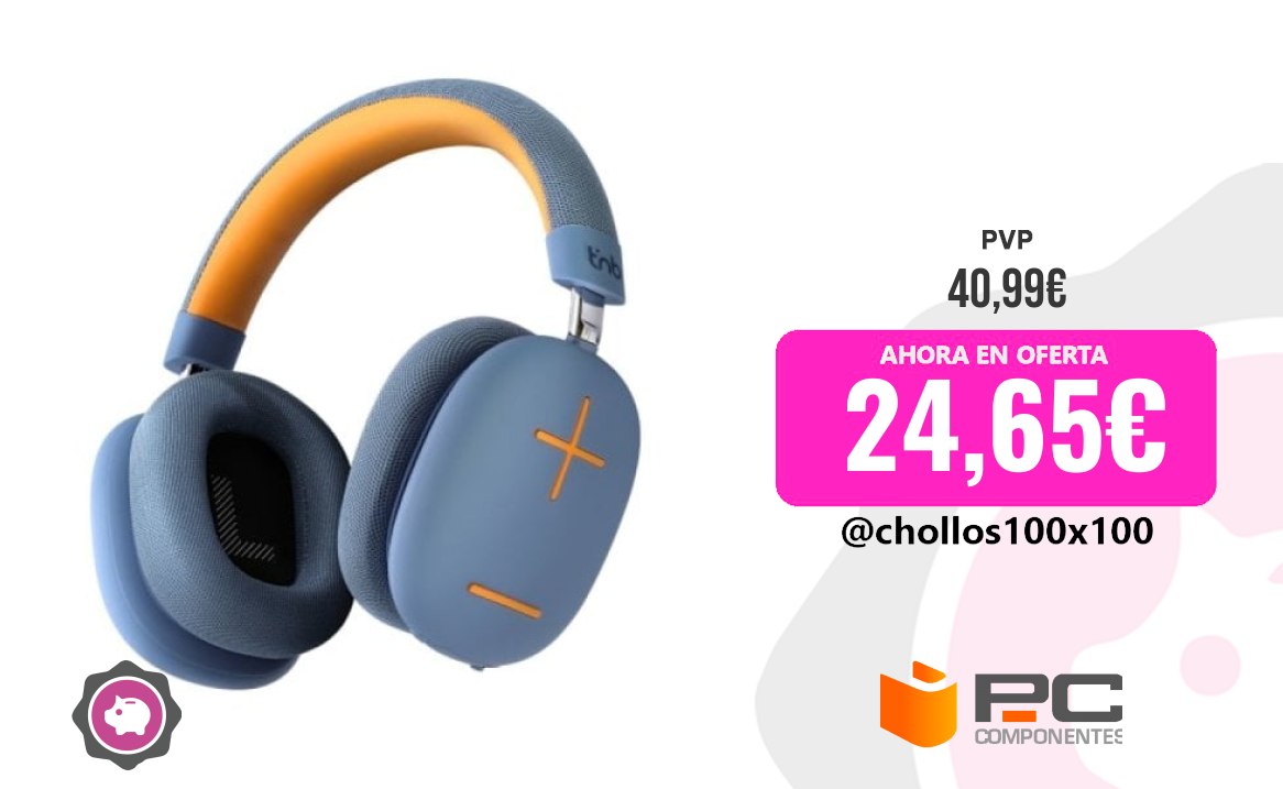 CHOLLAZO AURICULARES INALÁMBRICOS - PcComponentes