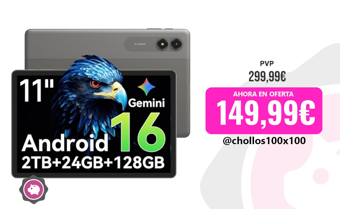CUPONAZO #Amazon - Ordenador personal TABWEE Android 16