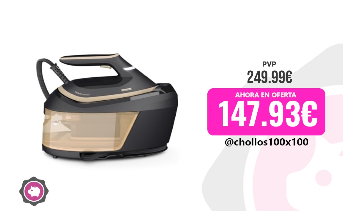 PreciaZO Centro Planchado Philips PerfectCare Serie 6000
