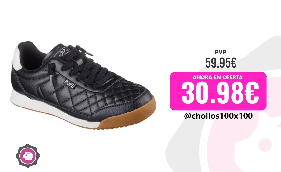 Tenis Cómodos Skechers Bobs Billie Wild - Tenis Cómodos Para Mujer