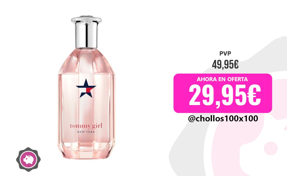 Oferta de perfume Tommy Girl New York - Eau de Toilette