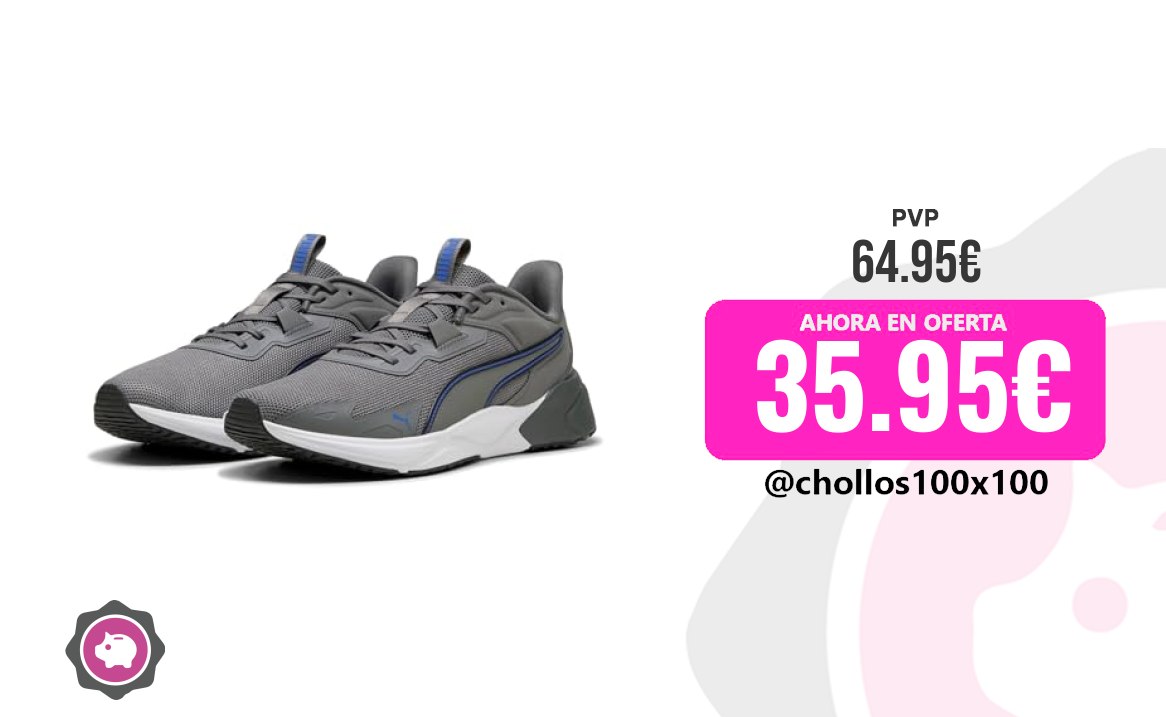 Oferta de zapatillas Puma Disperse XT 4 - Unisex