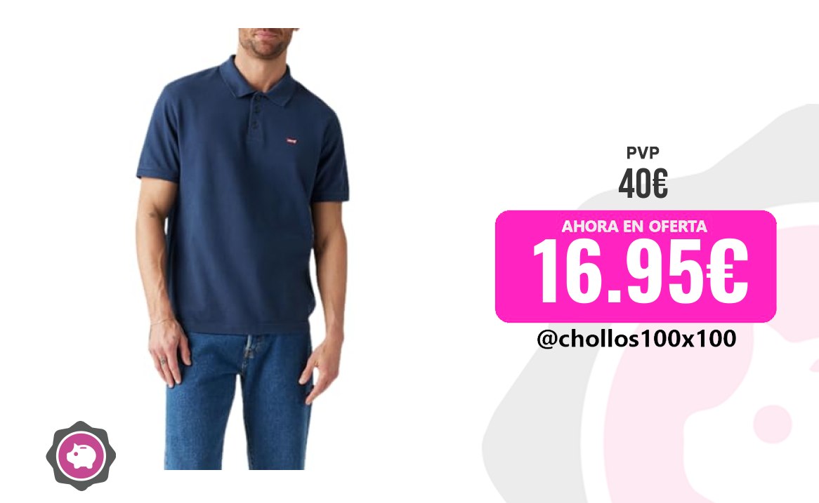 PRECIAZO POLO LEVI'S - Levi's Housemark