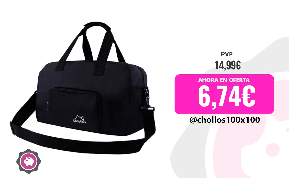 Oferta de Mochila de Equipaje Preciosa