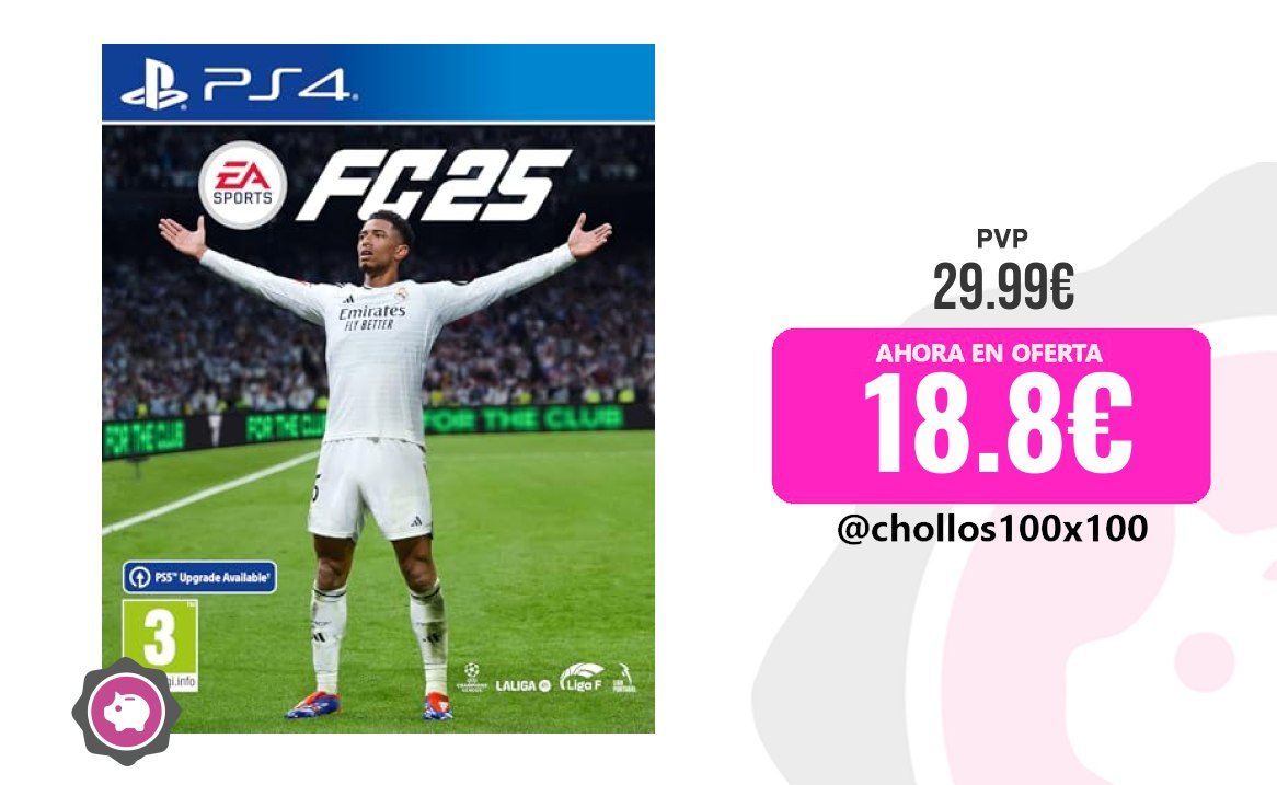 Oferta de videojuegos: EA SPORTS FC 25 Standard Edition PS4