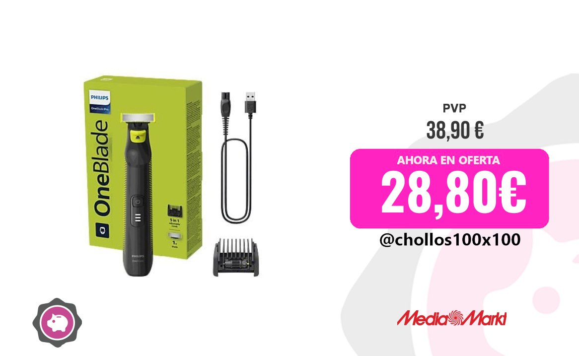 Barbero Philips OneBlade Pro QP6506/15