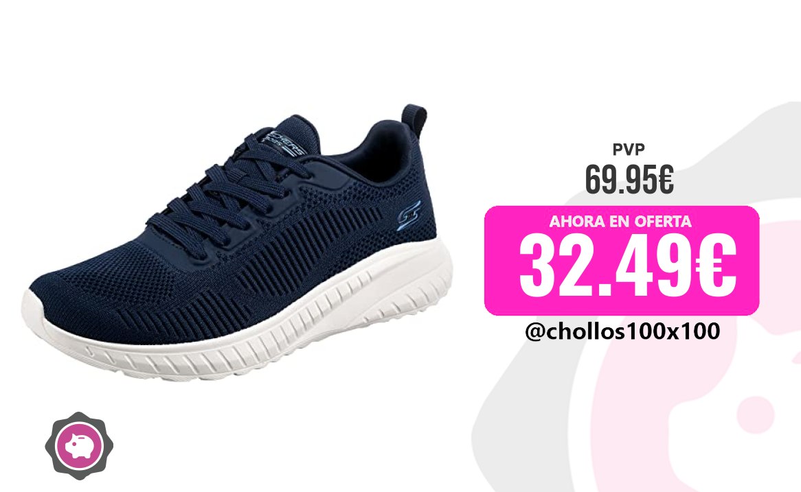 Zapatillas Skechers Bobs Squad Chaos Face Off