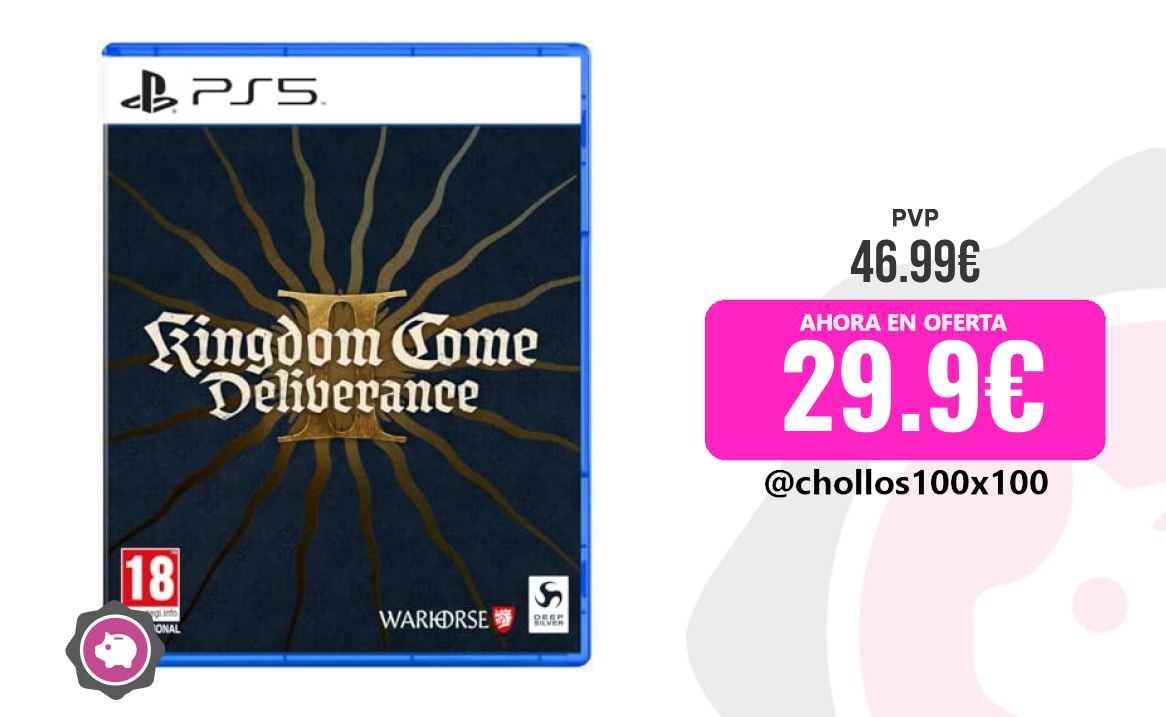 Oferta de Kingdom Come Deliverance II para PS5