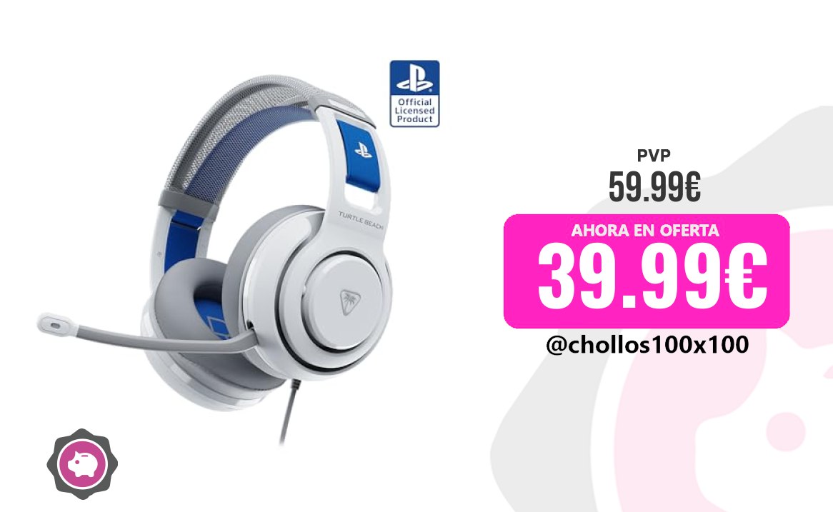 Oferta de Auriculares Gaming de Alta Calidad de Turtle Beach Atlas 200