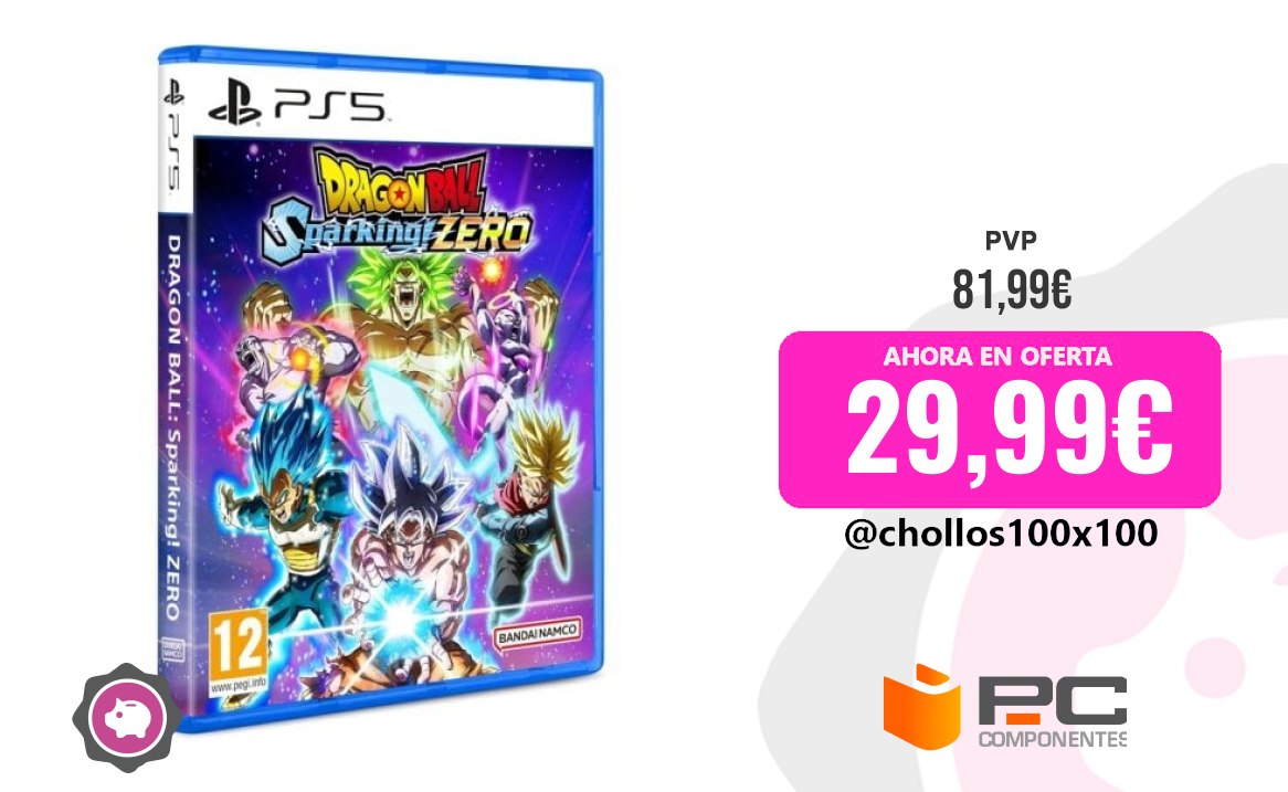 Oferta CHOLLAZO: DRAGON BALL: Sparking! ZERO PS5