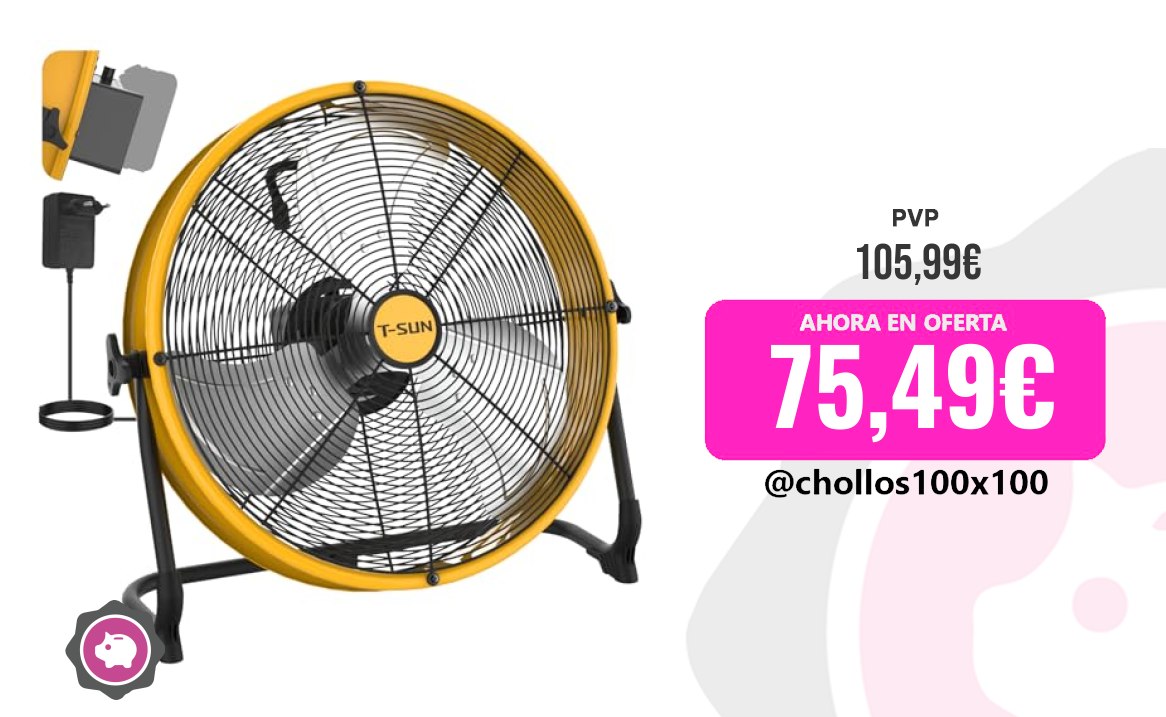 Oferta de ventilador industrial para cocina