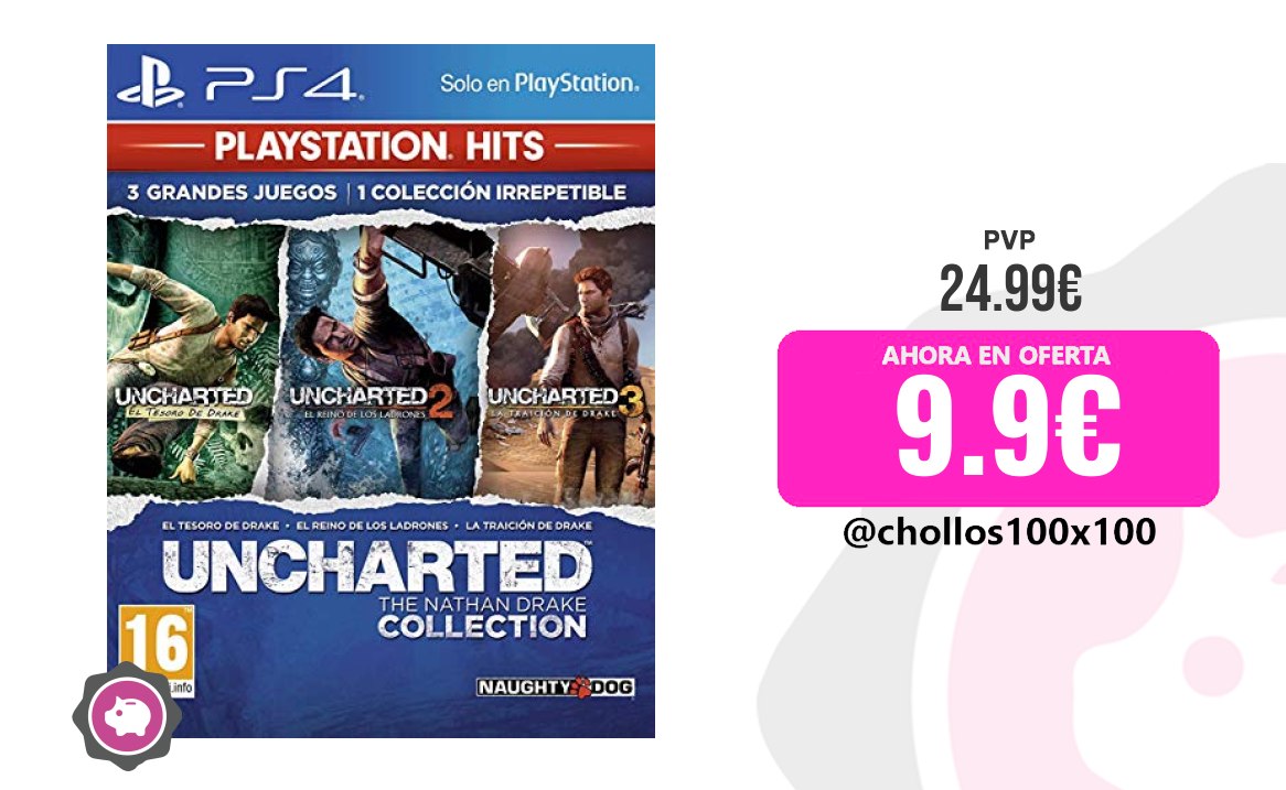Oferta del año: PlayStation Uncharted Collection