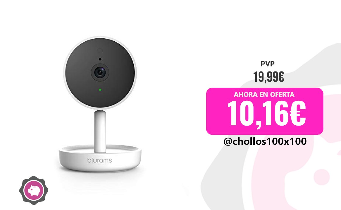 Cámara IP WiFi Blurams A10C Home Pro